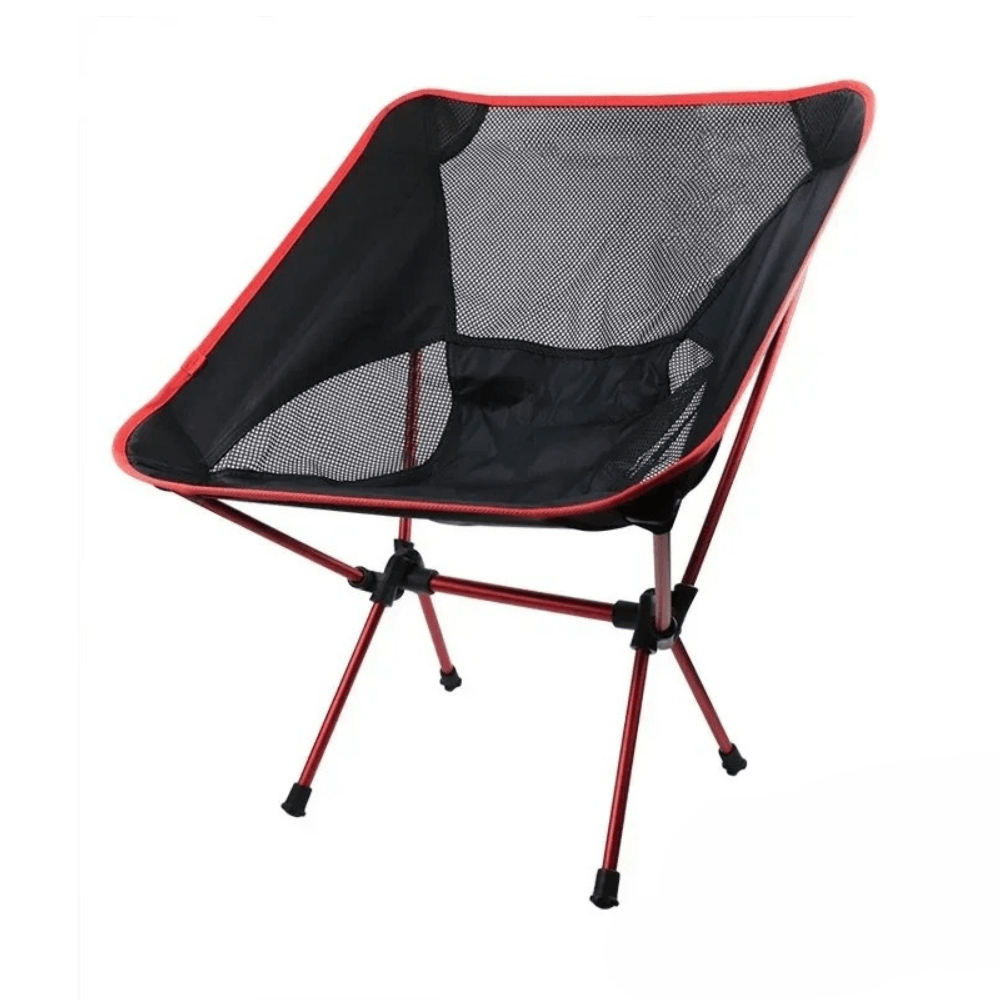 Folding Camping Chair – Lightweight & Portable Outdoor Seat-Field & Wild