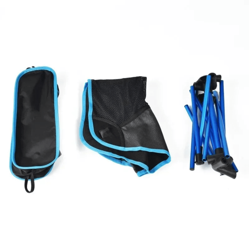 Folding Camping Chair – Lightweight & Portable Outdoor Seat-Field & Wild