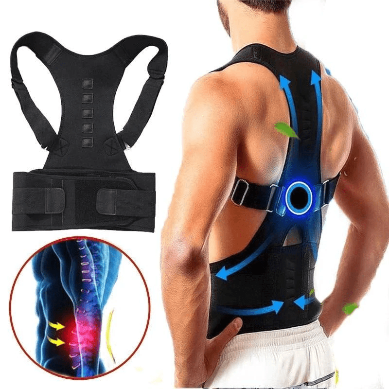Back Support Brace – Adjustable Lightweight Design-Field & Wild