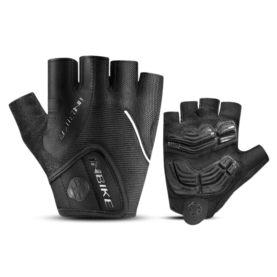 Breathable Cycling Gloves – Gel-Padded with Reflective Trim | Active Peaks-Field & Wild
