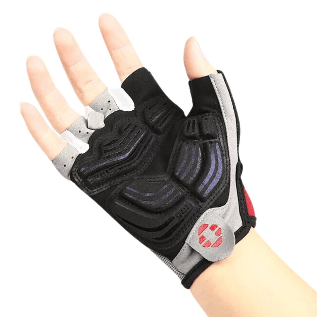 Breathable Cycling Gloves – Gel-Padded with Reflective Trim | Active Peaks-Field & Wild