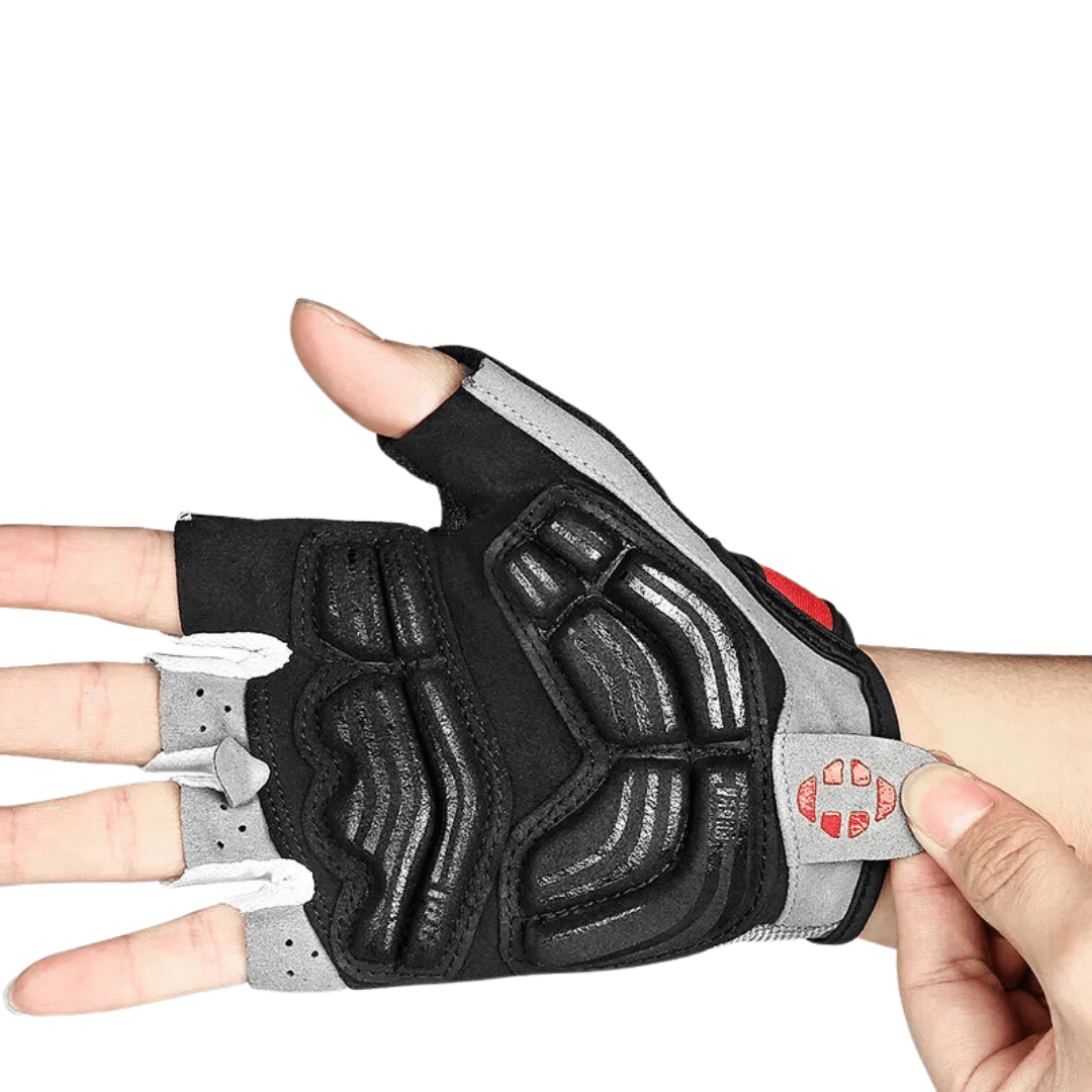 Breathable Cycling Gloves – Gel-Padded with Reflective Trim | Active Peaks-Field & Wild
