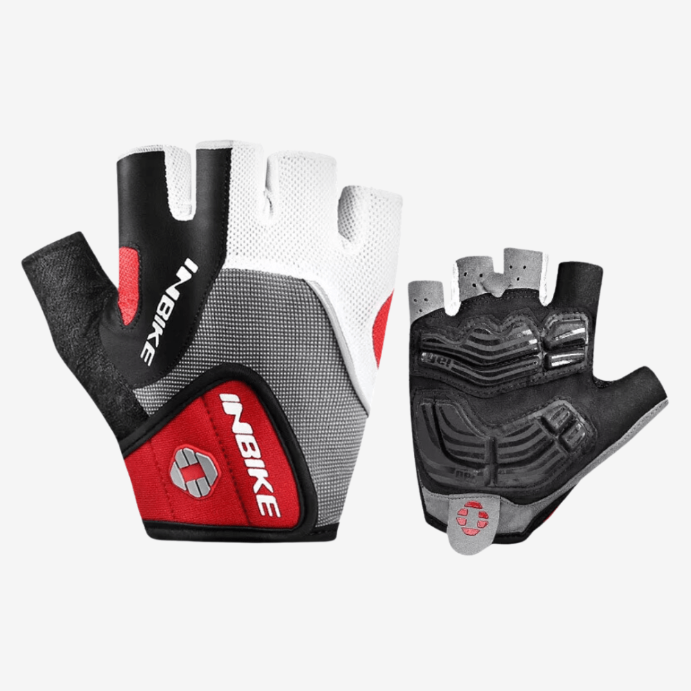 Breathable Cycling Gloves – Gel-Padded with Reflective Trim | Active Peaks-Field & Wild