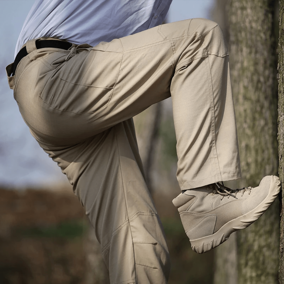 Tactical Cargo Trousers – Lightweight Durable Outdoor Hiking Trousers-Field & Wild