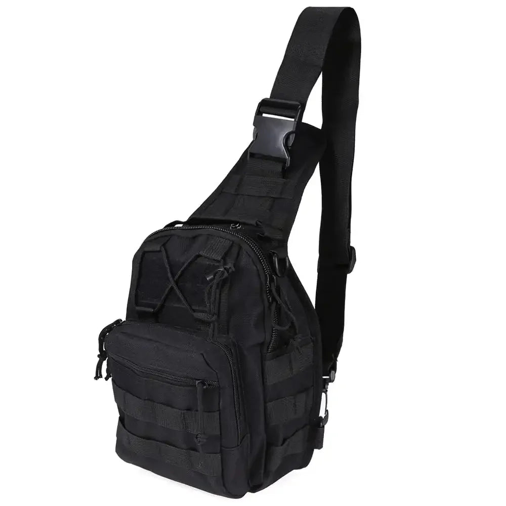 Compact Tactical Shoulder Bag with Adjustable Strap-Field & Wild