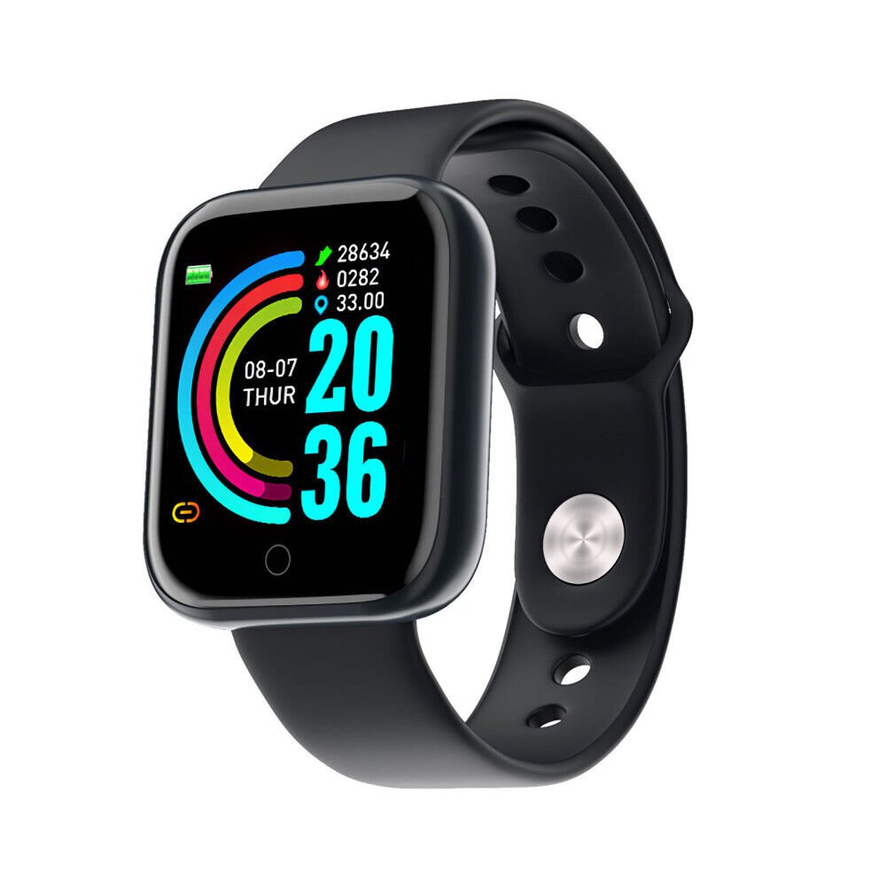 Smart Fitness Watch with Heart Rate Tracking & IP67 Waterproof Design-Field & Wild