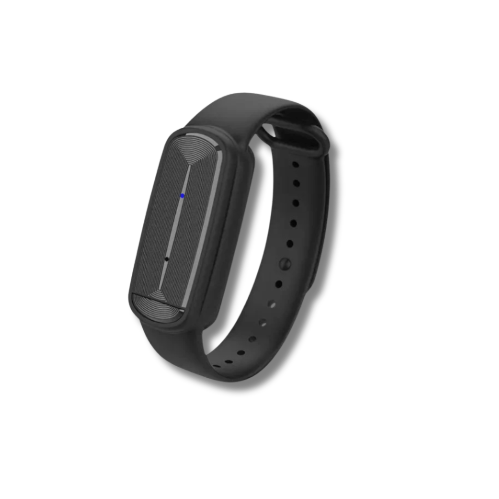 Ultrasonic Mosquito Repellent Bracelet – Rechargeable-Field & Wild