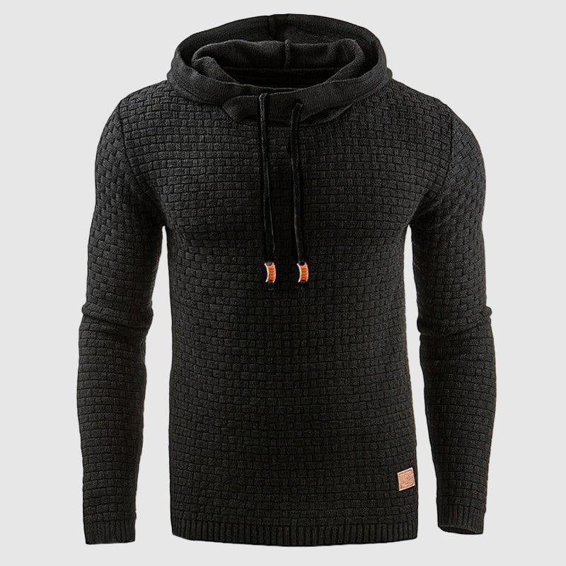 Lightweight Cotton Hooded Sweatshirt for Outdoor Layering-Field & Wild