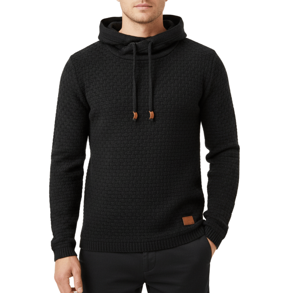 Lightweight Cotton Hooded Sweatshirt for Outdoor Layering-Field & Wild