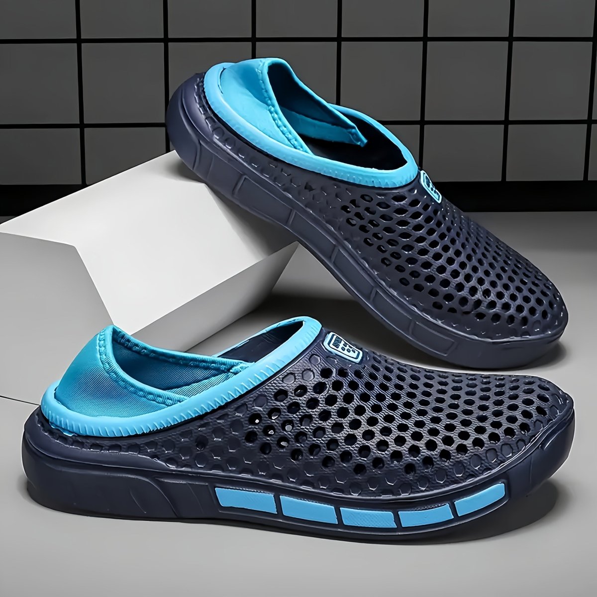 Lightweight Breathable Slip-On Outdoor Sandals - Field & Wild-Field & Wild