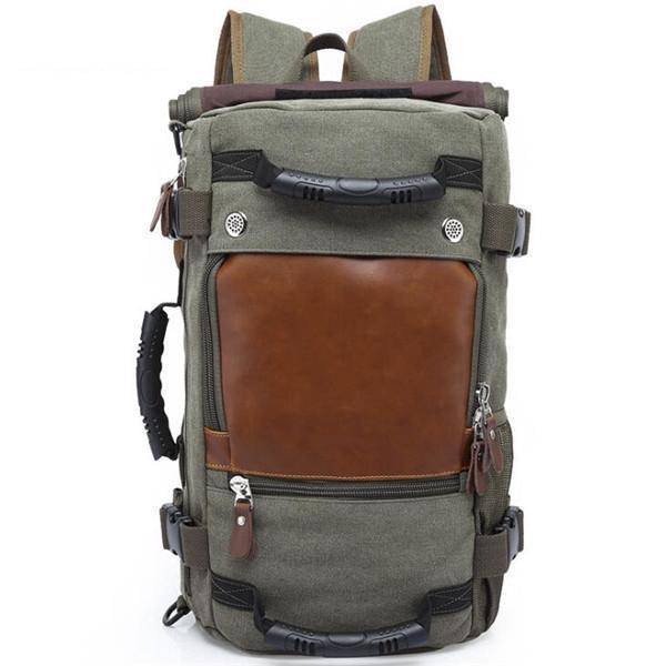 Rugged 35L Travel Backpack for Outdoor Use-Field & Wild