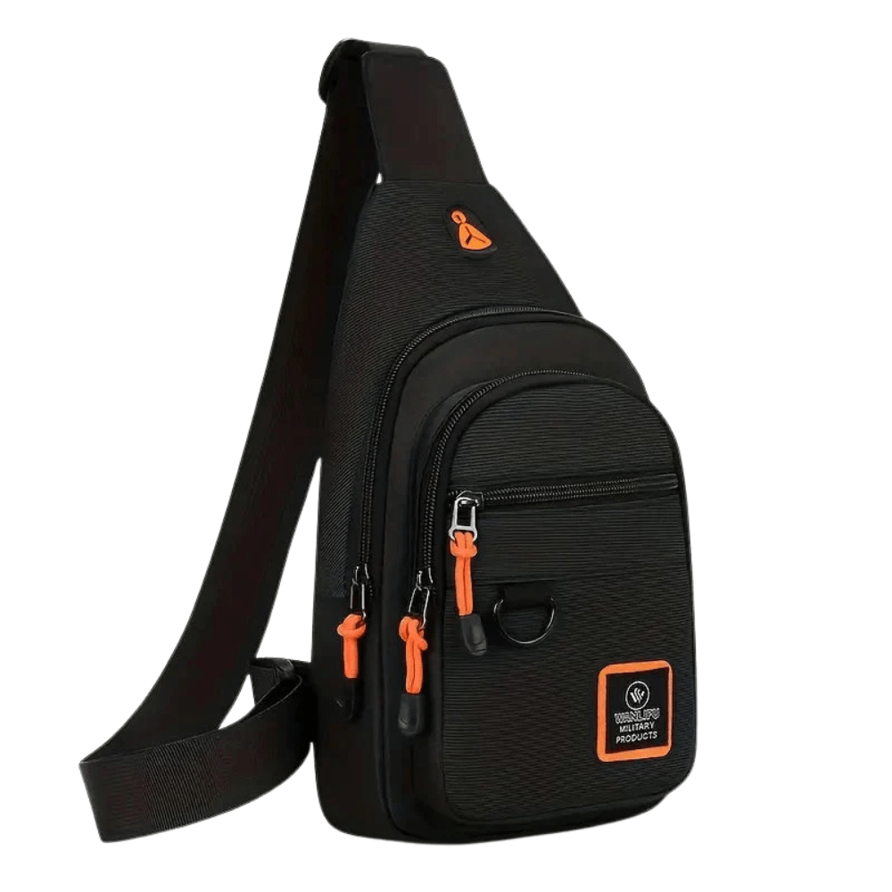 Lightweight Water-Resistant Crossbody Bag for Outdoor Travel-Field & Wild