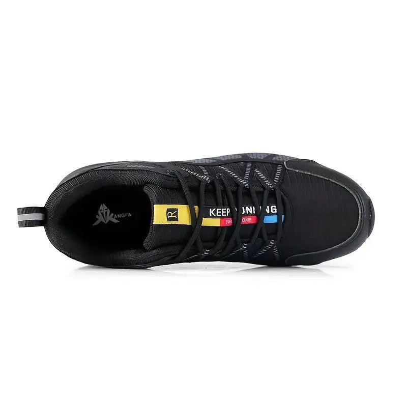 Breathable Men’s Hiking Shoes with Reinforced Sole-Field & Wild