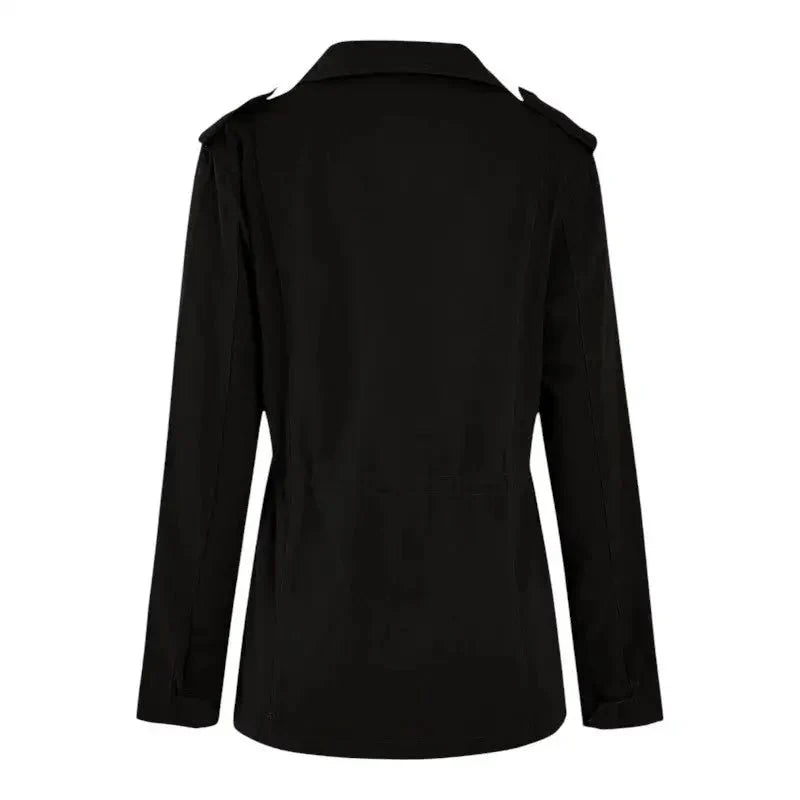 Women’s Windproof Walking Jacket with Adjustable Waist-Field & Wild