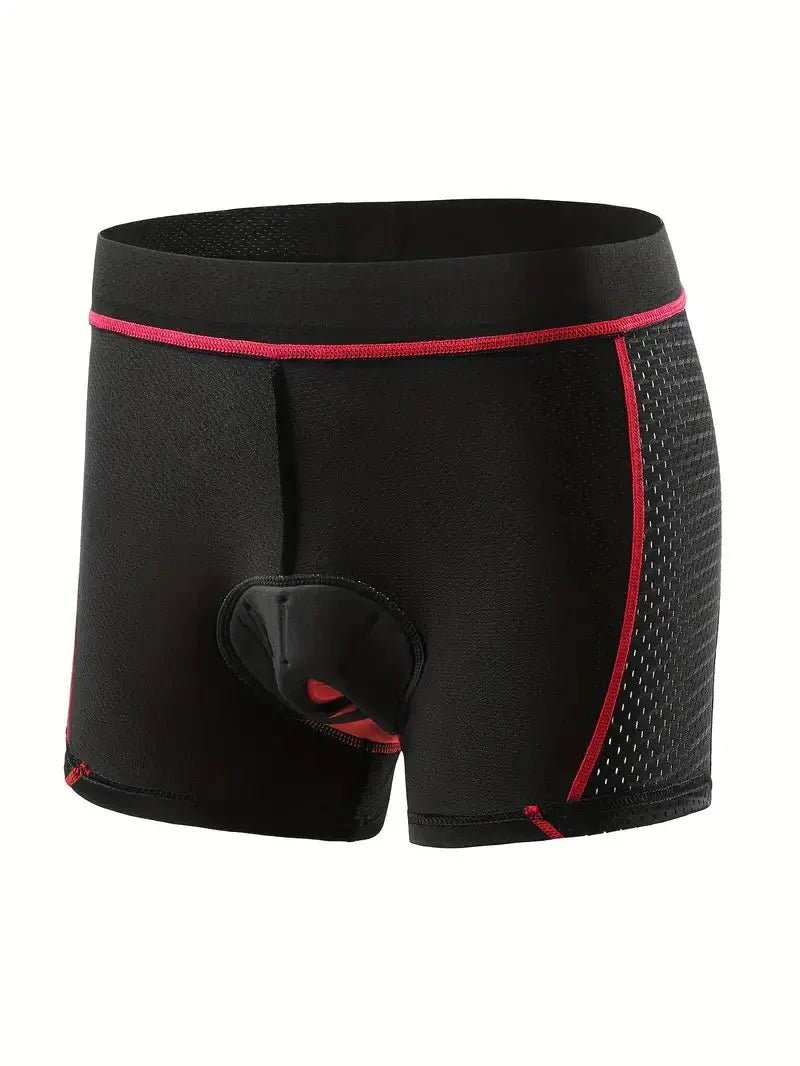 Padded Cycling Undershorts with Breathable Gel Cushioning-Field & Wild