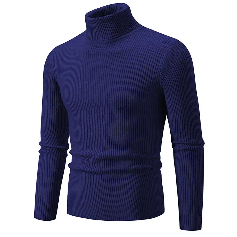 Men’s Ribbed Turtleneck Sweater | Active Peaks-Field & Wild