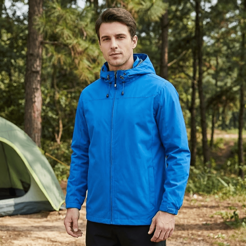 Waterproof Breathable Rain Jacket | Active Peaks-Field & Wild
