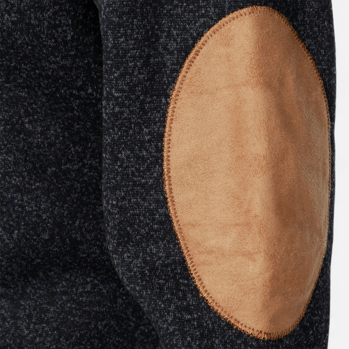 Warm Knitted Outdoor Sweater with Stand Collar-Field & Wild