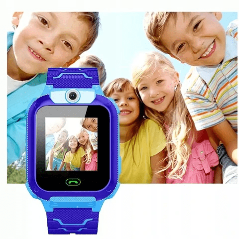 Children’s Water-Resistant Smartwatch with School Mode-Field & Wild