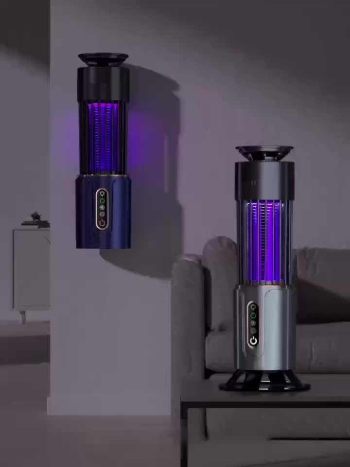 Mosquito Trap Lamp – Lightweight USB-Rechargeable with Dual Light Modes-Field & Wild