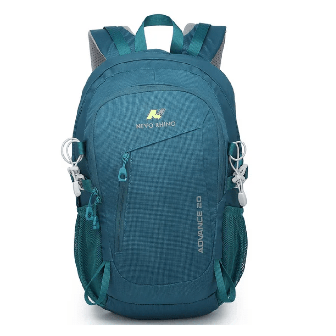 22L Hiking Daypack with Rain Cover & Breathable Back Support-Field & Wild