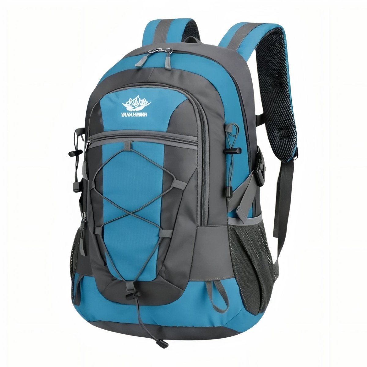 Water-Resistant 30L Hiking Backpack with Ventilated Back Panel-Field & Wild