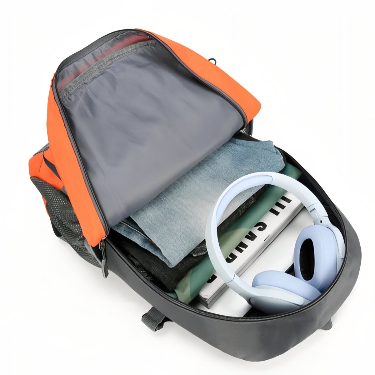 Water-Resistant 30L Hiking Backpack with Ventilated Back Panel-Field & Wild