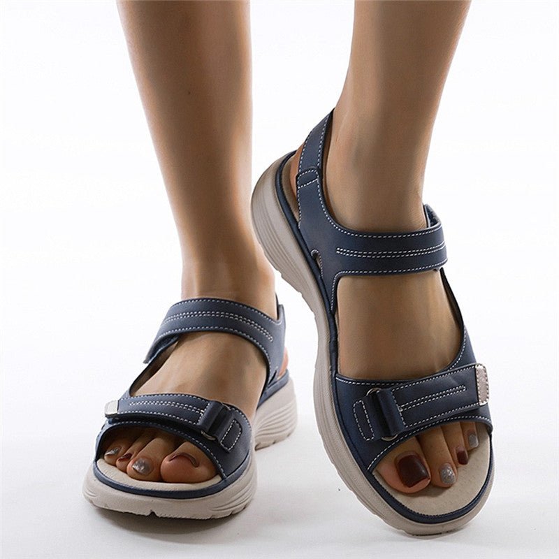 Women’s Breathable Walking Sandals with Cushioned Footbed-Field & Wild
