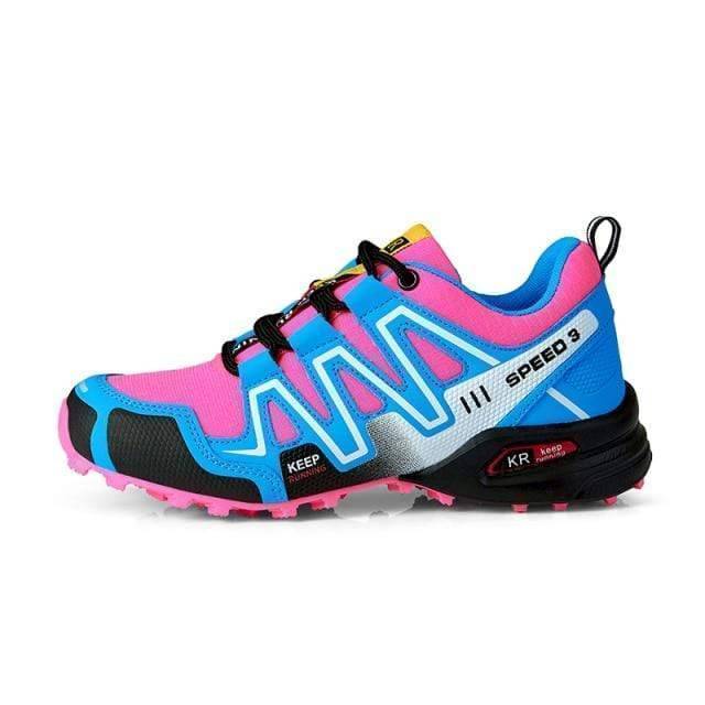 Rugged Non-Slip Hiking Shoes with Breathable Lace-Up Design-Field & Wild