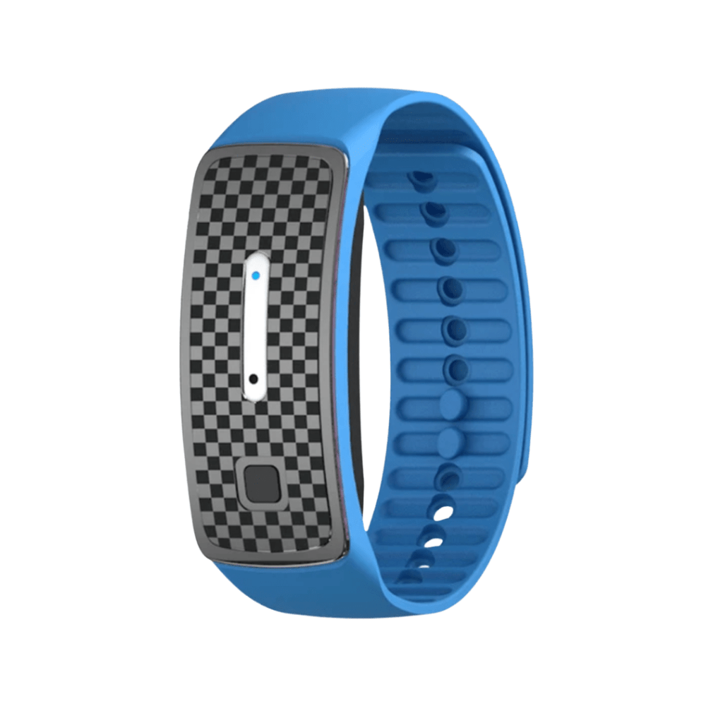 Ultrasonic Mosquito Repellent Bracelet with Adjustable Fit-Field & Wild