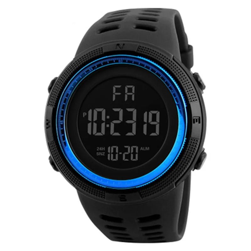 Digital Watch Luminous Multifunction | Active Peaks-Field & Wild