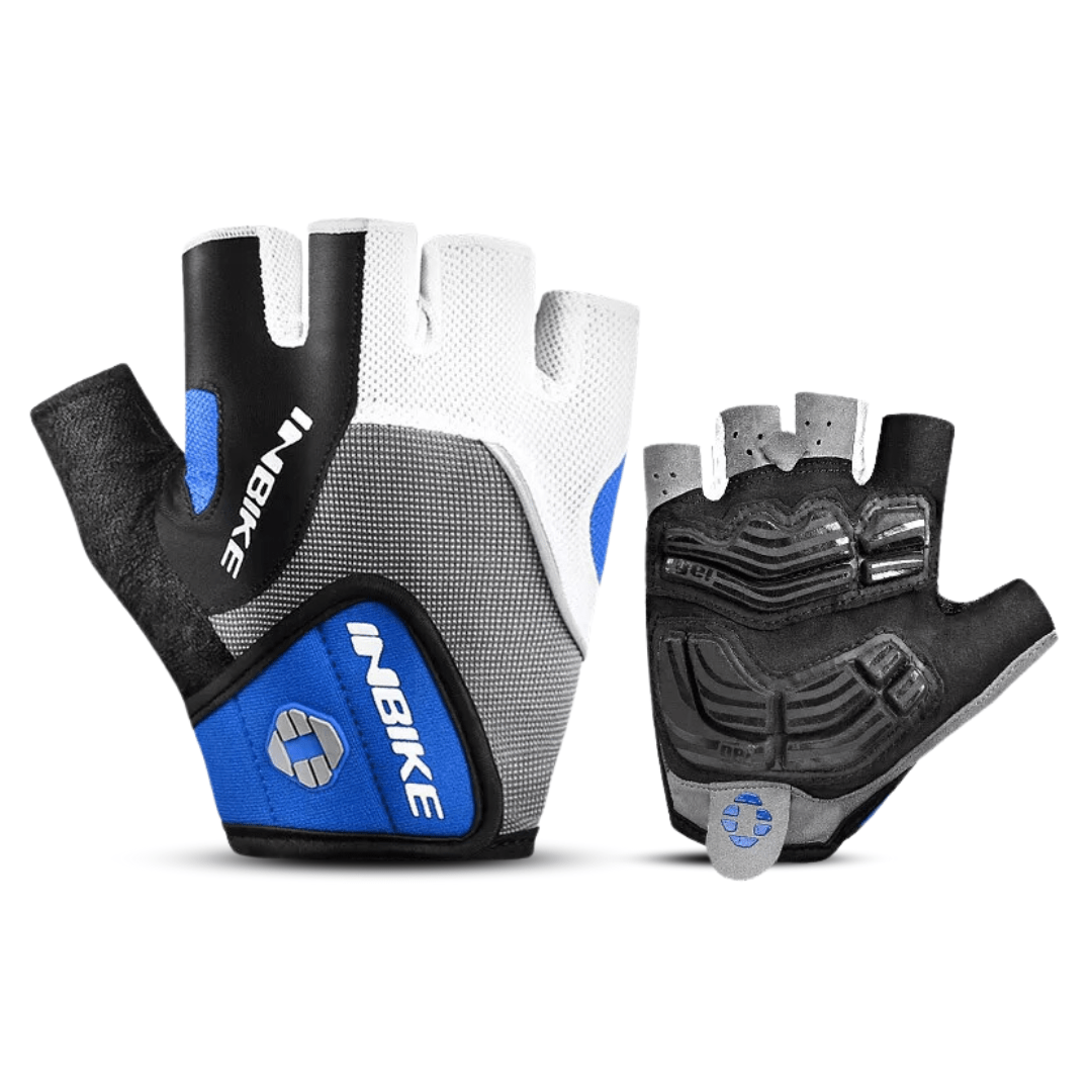 Breathable Cycling Gloves – Gel-Padded with Reflective Trim | Active Peaks-Field & Wild
