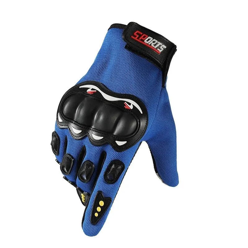 Full-Finger Riding Gloves with Touchscreen Grip-Field & Wild