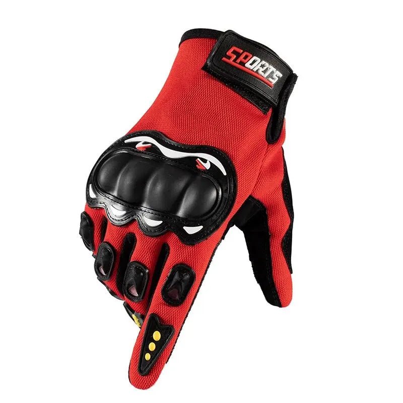 Full-Finger Riding Gloves with Touchscreen Grip-Field & Wild