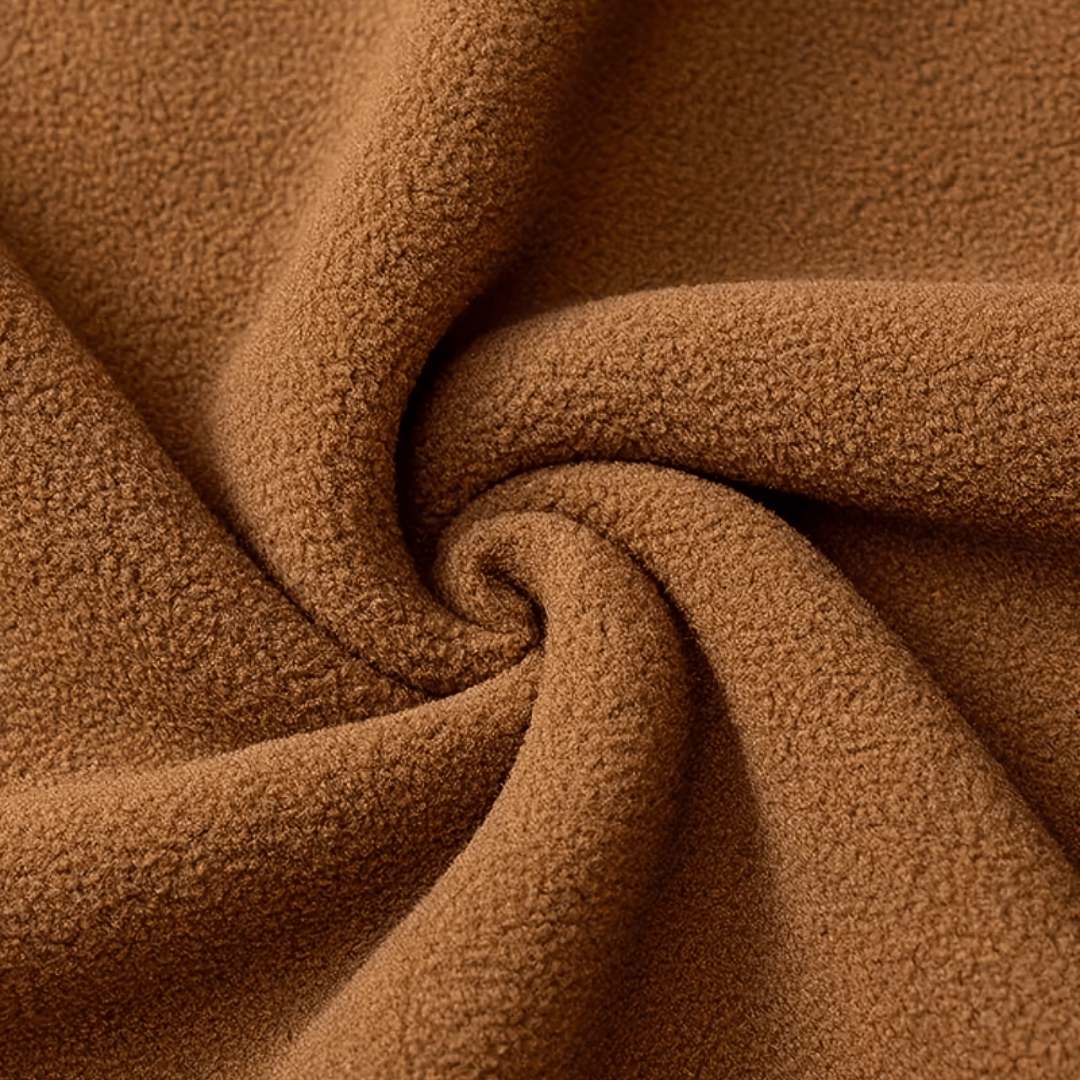 Men’s Fleece-Lined Hooded Winter Jacket for Outdoor Wear-Field & Wild