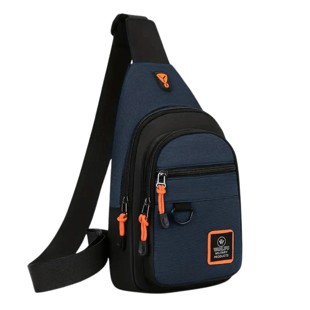 Lightweight Water-Resistant Crossbody Bag for Outdoor Travel-Field & Wild