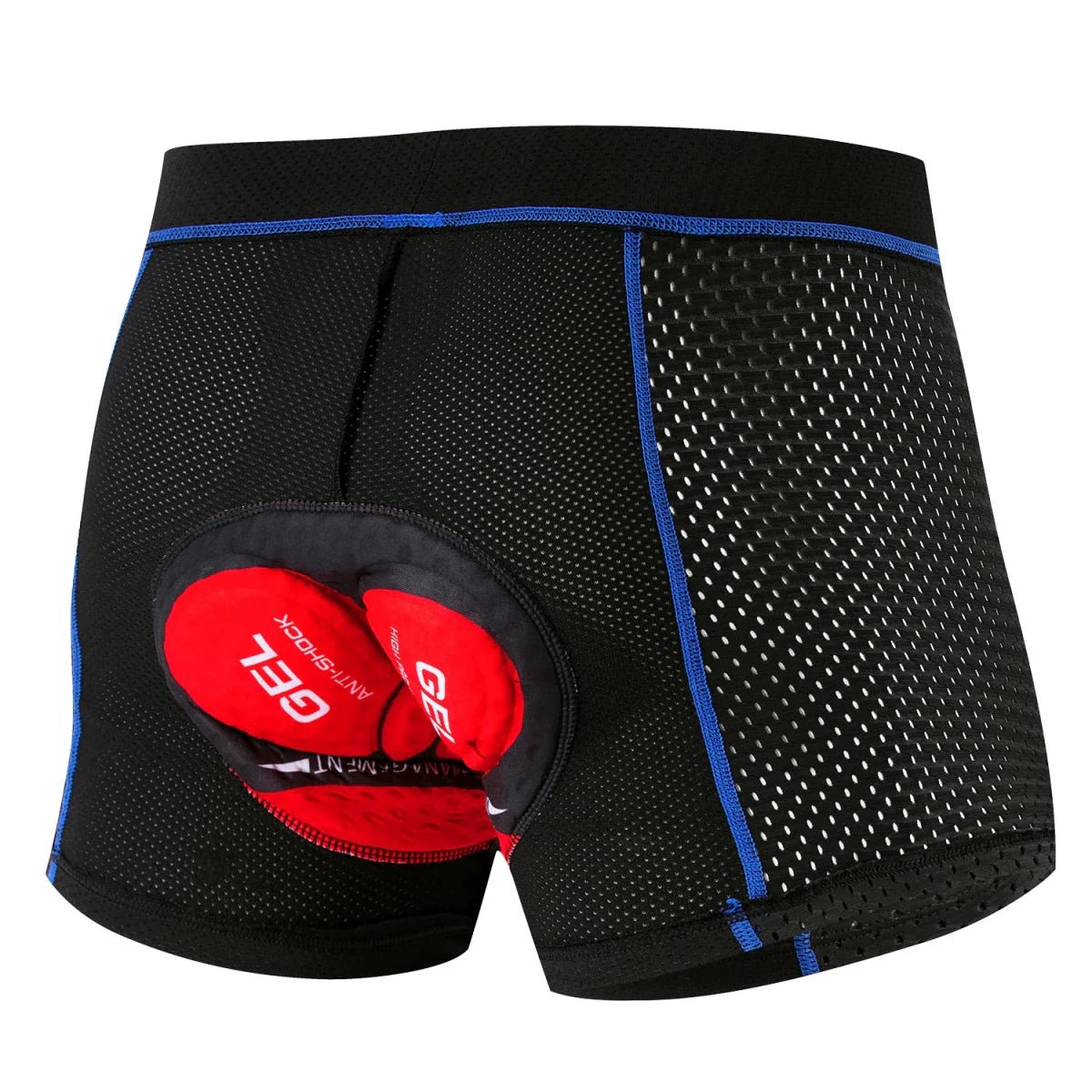 Men’s Breathable Padded Cycling Base Layer with 5D Foam-Field & Wild
