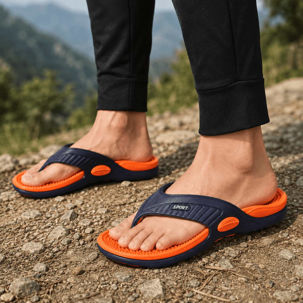 Lightweight Slip-Resistant EVA Slides for Beach & Campsite Use-Field & Wild