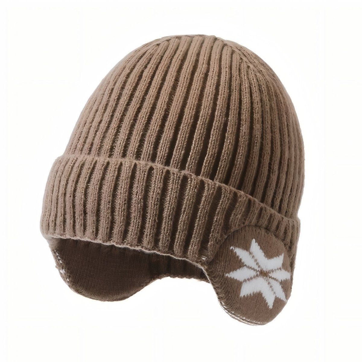 Fleece-Lined Winter Hat with Ear Flaps for Outdoor Use-Field & Wild