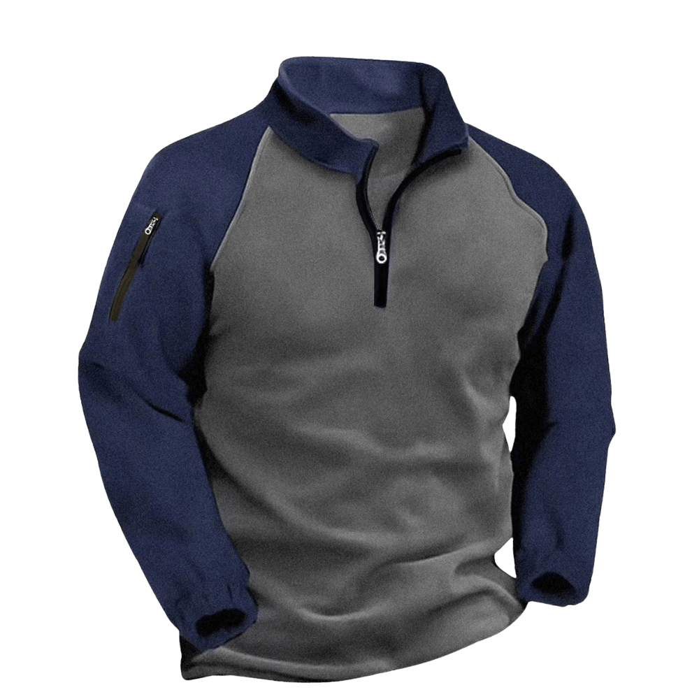 Lightweight Fleece Pullover for Outdoor Use-Field & Wild