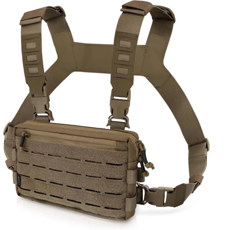 Chest Bag Lightweight Waterproof Nylon Pack | Active Peaks-Field & Wild