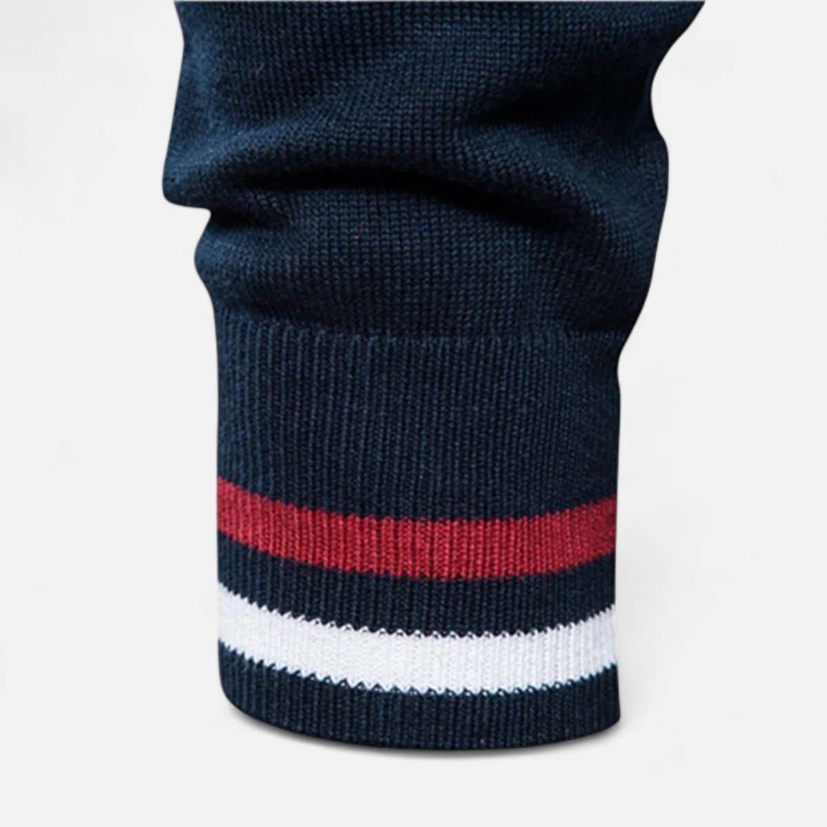 Men’s Cotton Zip Sweater for Outdoor Layering-Field & Wild