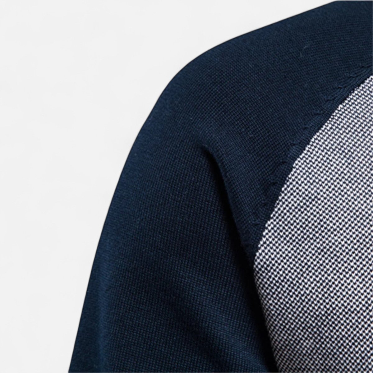 Men’s Cotton Zip Sweater for Outdoor Layering-Field & Wild
