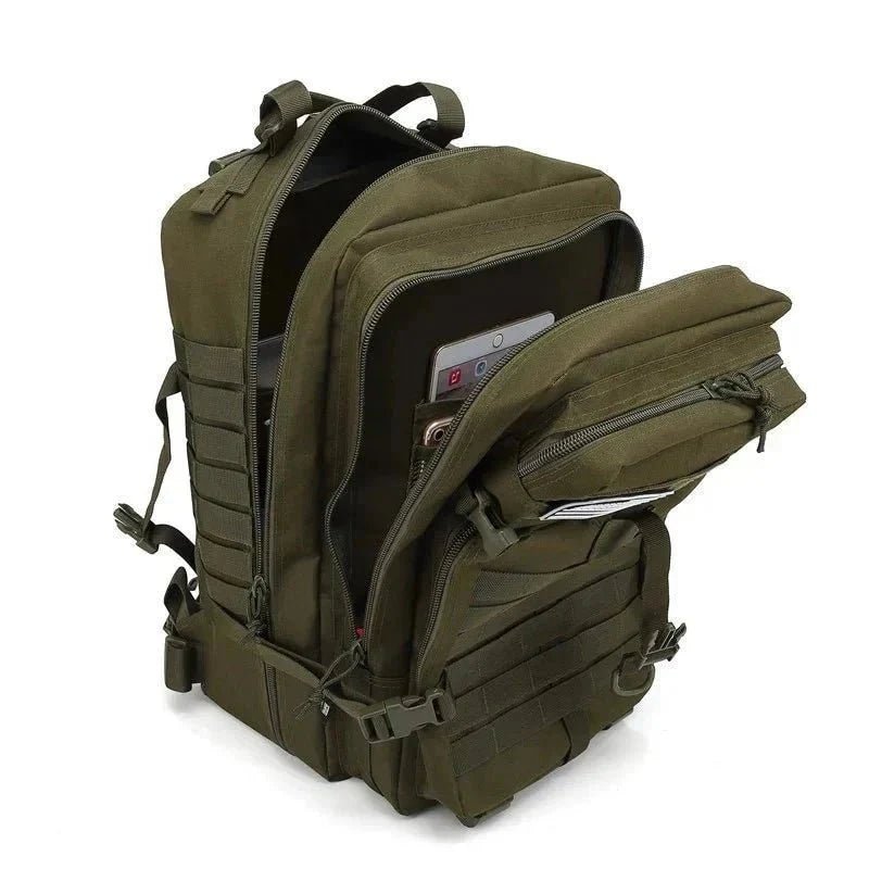 Durable Waterproof 50L Hiking Backpack | Active Peaks-Field & Wild