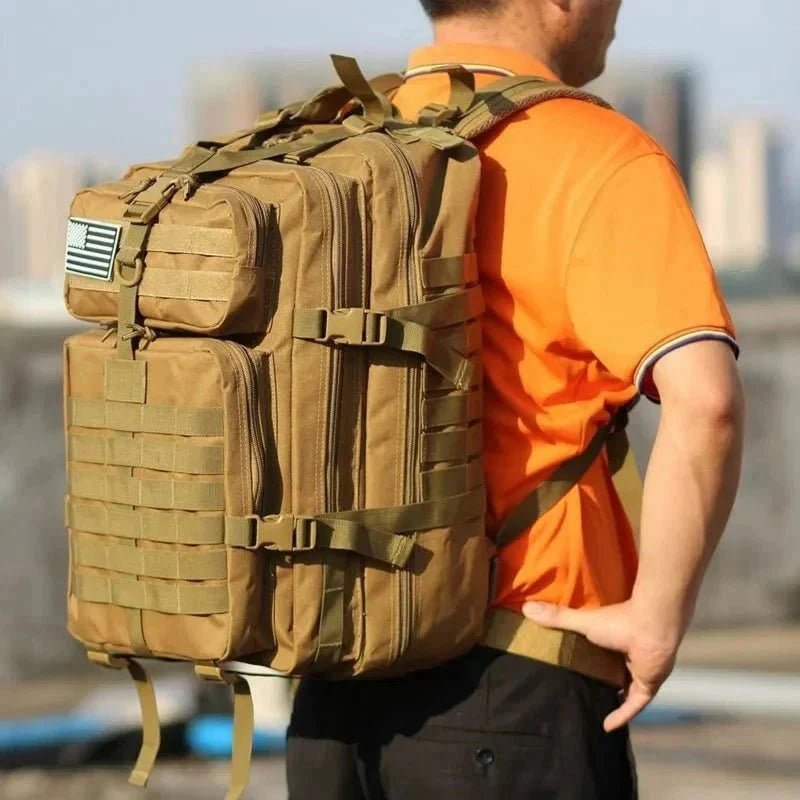 Durable Waterproof 50L Hiking Backpack | Active Peaks-Field & Wild