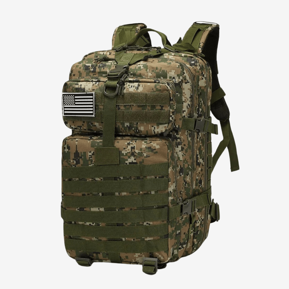 Durable Waterproof 50L Hiking Backpack | Active Peaks-Field & Wild