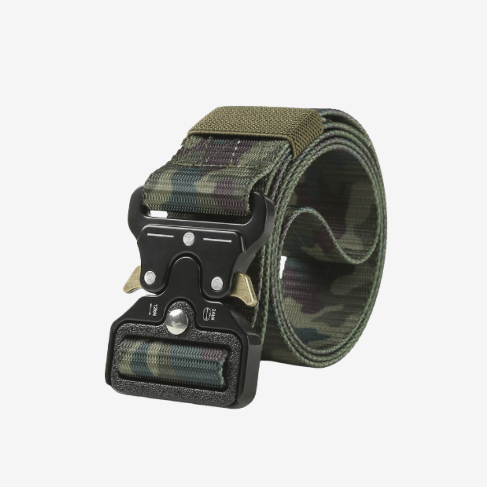 Adjustable Quick-Release Outdoor Belt for Hiking & Workwear-Field & Wild