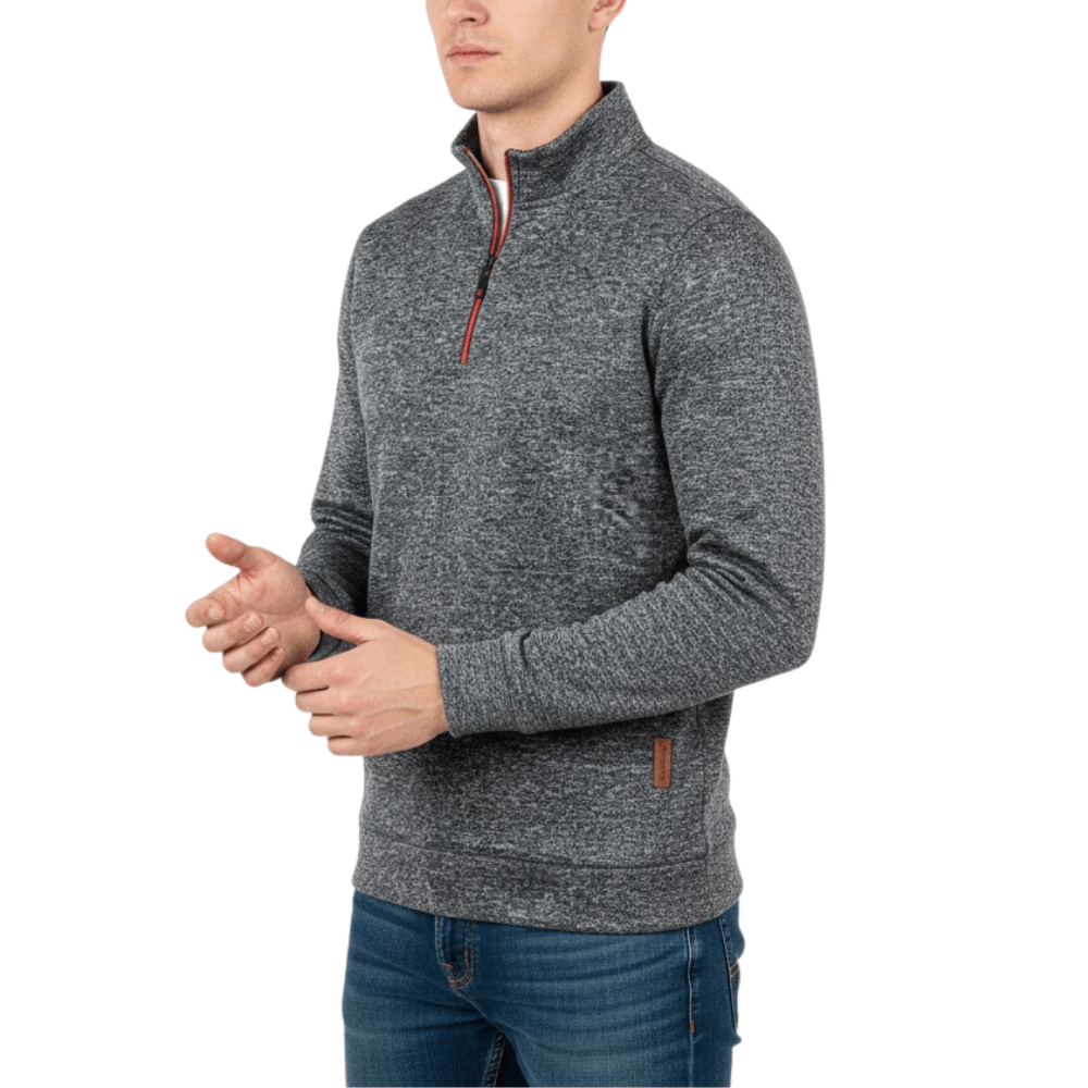 Insulated Half-Zip Hiking Fleece for Cold Weather-Field & Wild