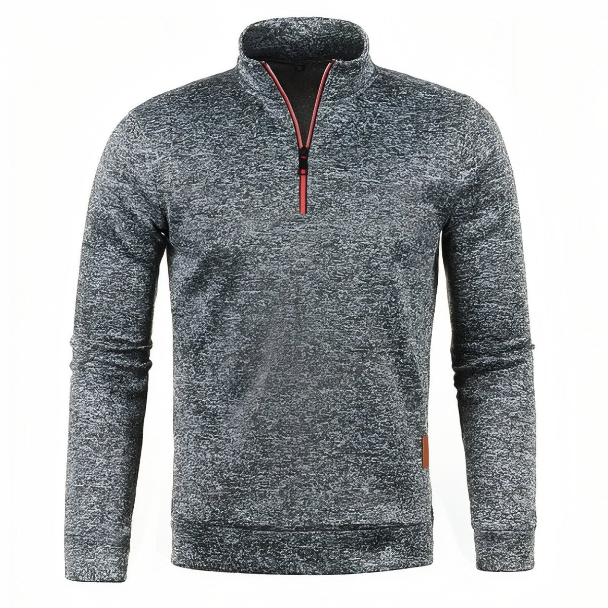 Insulated Half-Zip Hiking Fleece for Cold Weather-Field & Wild