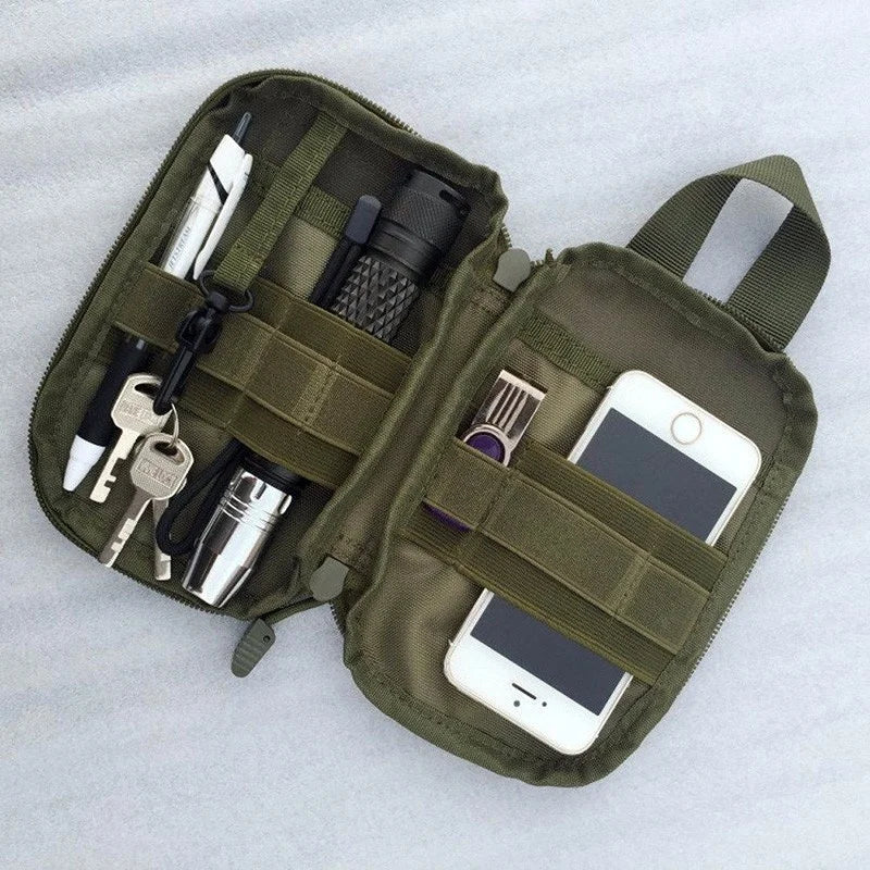 Durable Molle Utility Pouch for Outdoor Gear and First Aid | Active Peaks-Field & Wild